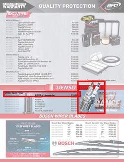 AutoZone : Specials (19 March - 12 April 2026), page 30