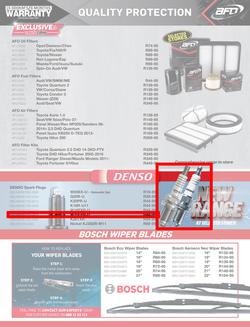 AutoZone : Specials (19 March - 12 April 2026), page 30