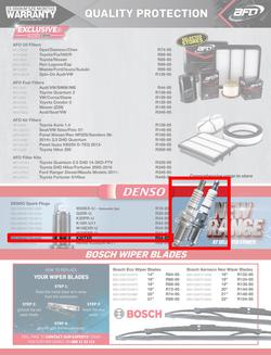 AutoZone : Specials (19 March - 12 April 2026), page 30