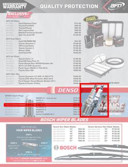 AutoZone : Specials (19 March - 12 April 2026), page 30