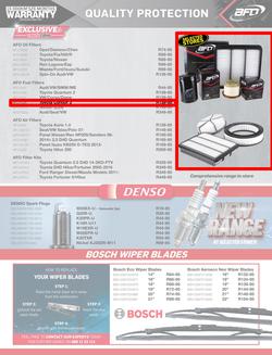 AutoZone : Specials (19 March - 12 April 2026), page 30