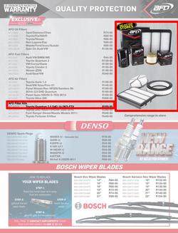 AutoZone : Specials (19 March - 12 April 2026), page 30