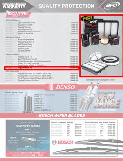AutoZone : Specials (19 March - 12 April 2026), page 30