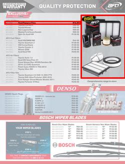 AutoZone : Specials (19 March - 12 April 2026), page 30