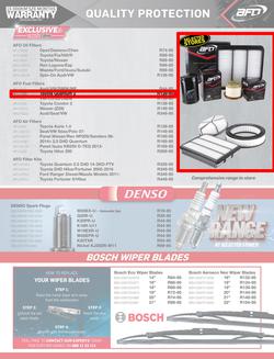 AutoZone : Specials (19 March - 12 April 2026), page 30