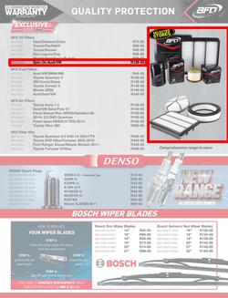 AutoZone : Specials (19 March - 12 April 2026), page 30