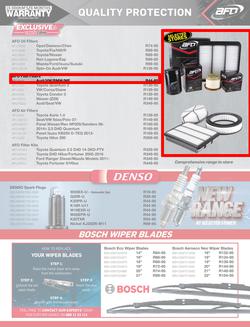 AutoZone : Specials (19 March - 12 April 2026), page 30