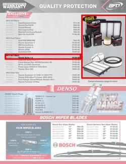 AutoZone : Specials (19 March - 12 April 2026), page 30