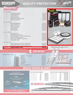 AutoZone : Specials (19 March - 12 April 2026), page 30