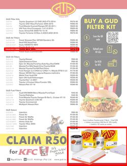 AutoZone : Specials (19 March - 12 April 2026), page 31