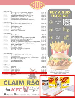 AutoZone : Specials (19 March - 12 April 2026), page 31