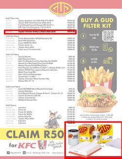 AutoZone : Specials (19 March - 12 April 2026), page 31