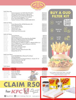 AutoZone : Specials (19 March - 12 April 2026), page 31