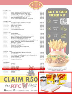 AutoZone : Specials (19 March - 12 April 2026), page 31