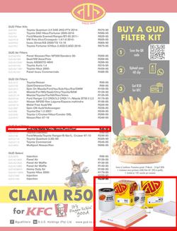 AutoZone : Specials (19 March - 12 April 2026), page 31