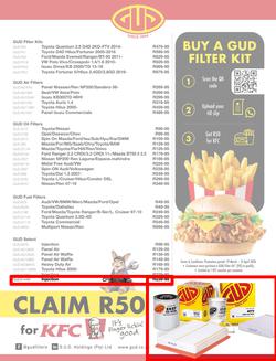 AutoZone : Specials (19 March - 12 April 2026), page 31