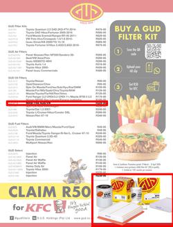 AutoZone : Specials (19 March - 12 April 2026), page 31