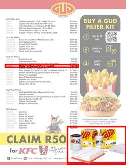 AutoZone : Specials (19 March - 12 April 2026), page 31