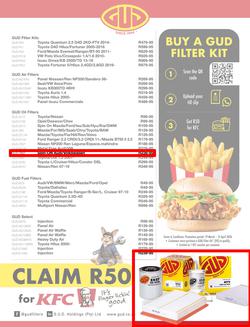 AutoZone : Specials (19 March - 12 April 2026), page 31