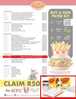 AutoZone : Specials (19 March - 12 April 2026), page 31