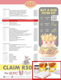AutoZone : Specials (19 March - 12 April 2026), page 31