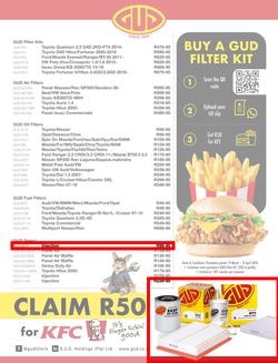 AutoZone : Specials (19 March - 12 April 2026), page 31