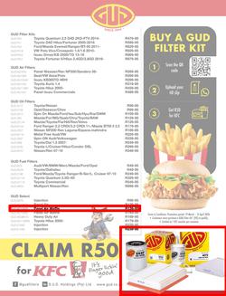 AutoZone : Specials (19 March - 12 April 2026), page 31