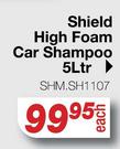 Shield High Foam Car Shampoo SHM.SH1107-5Ltr