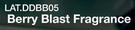 Danny Berry Blast Fragrance LAT.DDBB05