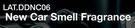 Danny New Car Smell Fragrance LAT.DDNC06