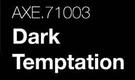 Axe 3D Hanging Air Freshener (Dark Temptation) AXE.71003