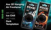 Axe 3D Hanging Air Freshener (Ice Chill) AXE.71001