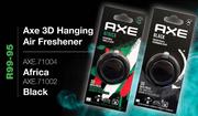 Axe 3D Hanging Air Freshener (Africa) AXE.71004