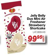 Jelly Belly Duo Mini Air Freshener Strawberry Shortcake LAT.868446
