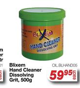 Blixem Hand Cleaner Dissolving Grit, OIL.BLHAND05-500g