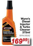 Wynn's Diesel Injector & Turbo Cleaner WYN.W542-375ml