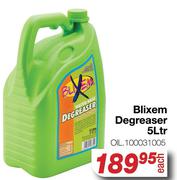 Blixem Degreaser OIL.100031005-5Ltr