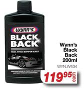 Wynn's Black Back WYN.W434-200ml