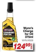 Wynn's Charge For Oil WYN.W506-375ml