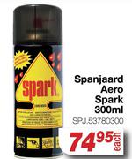 Spanjaard Aero Spark SPJ.53780300-300ml