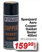 Spanjaard Aero Copper Gasket Sealer SPJ.50530400-400ml