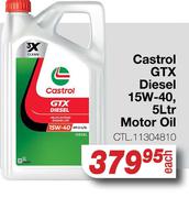 Castrol GTX  Diesel 15W-40 Motor Oil CTL.11304810-5Ltr 