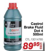Castrol Brake Fluid Dot 4 CTL.13014765-500ml