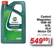 Castrol Magnatec 10W-40 A/B Motor Oil CTL.3398129-5Ltr