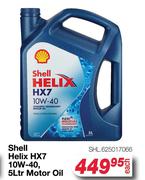 Shell Helix HX7 10W-40 Motor Oil SHL625017066-5Ltr