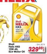 Shell Helix HX5 15W-40 Motor Oil SHL.8274-5Ltr