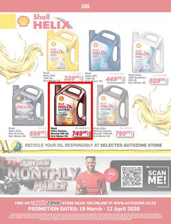 AutoZone : Specials (19 March - 12 April 2026), page 44