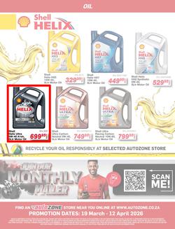 AutoZone : Specials (19 March - 12 April 2026), page 44