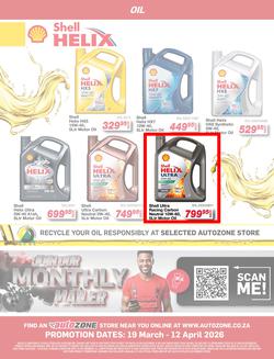 AutoZone : Specials (19 March - 12 April 2026), page 44