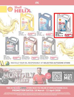 AutoZone : Specials (19 March - 12 April 2026), page 44